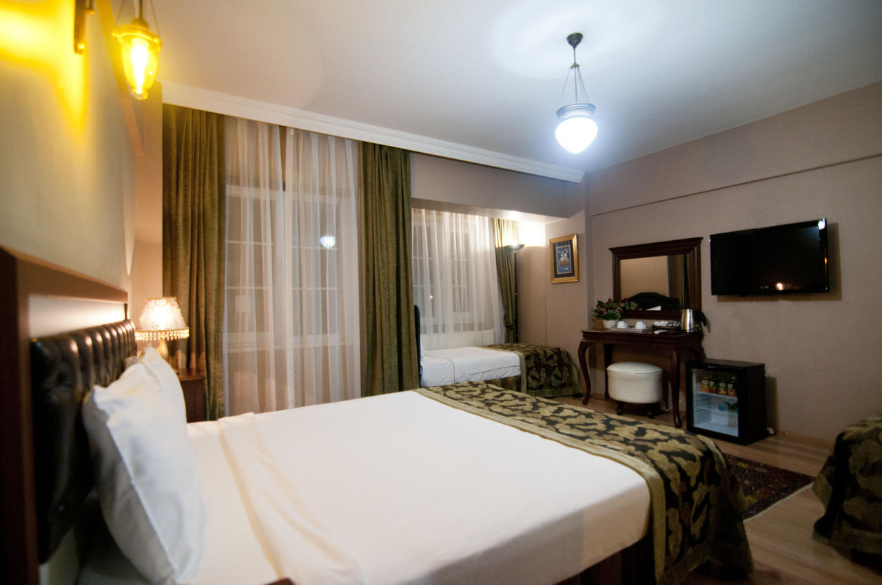 Noahs Ark Hotel Istambul Chambre photo